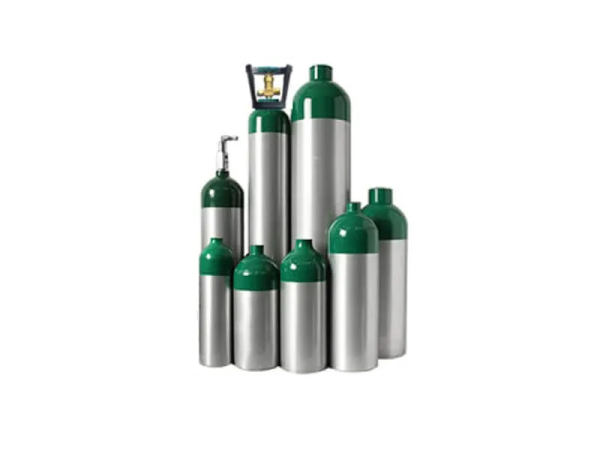 Aluminum Alloy Medical Gas Cylinders