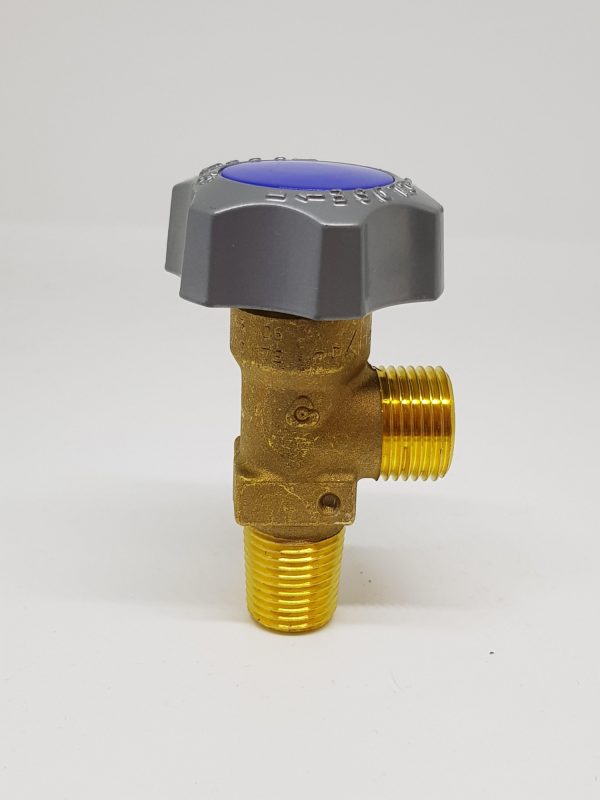 Valve VGO4SAR001 (for small-capacity cylinders, analogue to VBM1 in version 12)