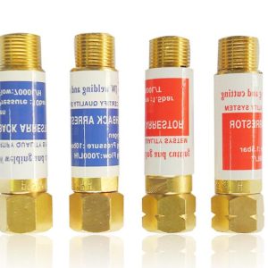 Preventer Oxygen Acetylene Backfire Preventer Backfire Valve Stop Valve Flame Absorber