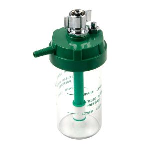 Medical Oxygen Pressure Regulator Humidifier Bottle