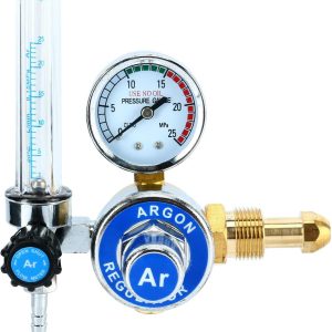 Argon regulator with flow meter TIG welding machine MIG welding regulator