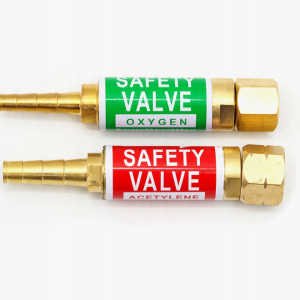 Tempering preventer oxygen acetylene tempering device