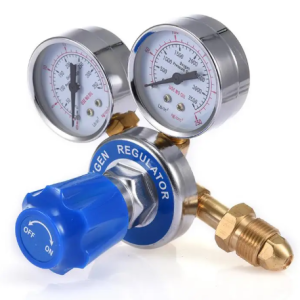 Pressure Reducer Mig Tig Flow Meter Medium Copper Relief Valve Brass Oxygen