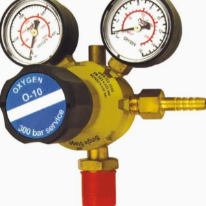 Murex Saffire 300 Series 2 Multi-Stage Gas Pressure Regulator