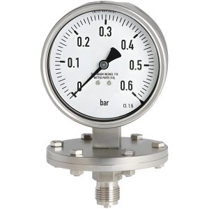 Diaphragm pressure gauge