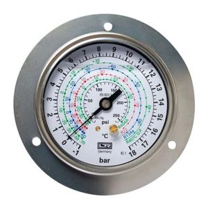 HVAC Pressure Gauge type MFG with Flange