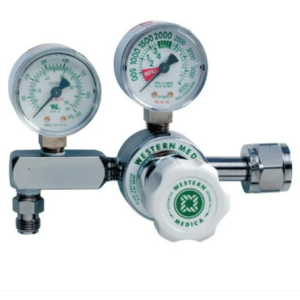M1-540-PG Western Medical Oxygen Regulator 0-100 PSI
