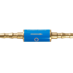 FLASHBACK ARRESTOR FOR DIRECT TO HOSE OXYGEN
