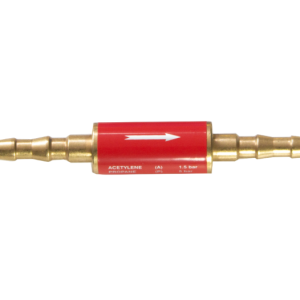 FLASHBACK ARRESTOR FOR DIRECT TO HOSE FLAMMABLE GAS