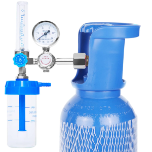 Buoy-type oxygen absorber flow meter pressure reducing valve regulator G5/8 BSPP