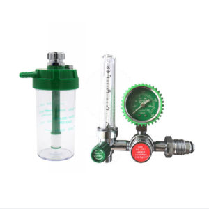 Brass Oxygen Regulator By Excellent Medical Color Code: Chromr Plated